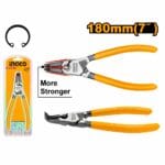 INGCO Circlip pliers Size:7"/180mm