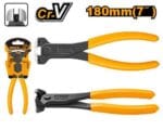 INGCO End cutting pliers Size：7""/180mm