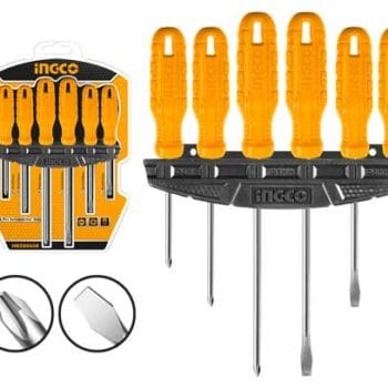 INGCO HKSD0658 6 Pcs screwdriver set