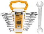 INGCO 8pcs double open end spanner set - Image 2