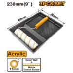 INGCO Cylinder brush 3 in 1 set(Inner wall) - Image 3