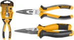 INGCO Long nose pliers "Size：8""/200mm - Image 3