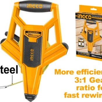 INGCO HSMT8550 Steel measuring tape 50M