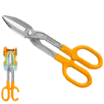 INGCO HTS0410 Tin snip Size:10"" - Image 2