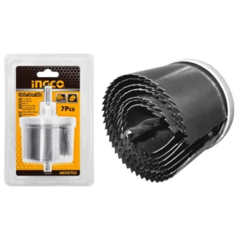 INGCO 7pcs hole saw set 50mm(2"")