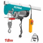 TOTAL Electric hoist 900W - Image 3