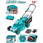 TOTAL Cordless lawn mower 40V