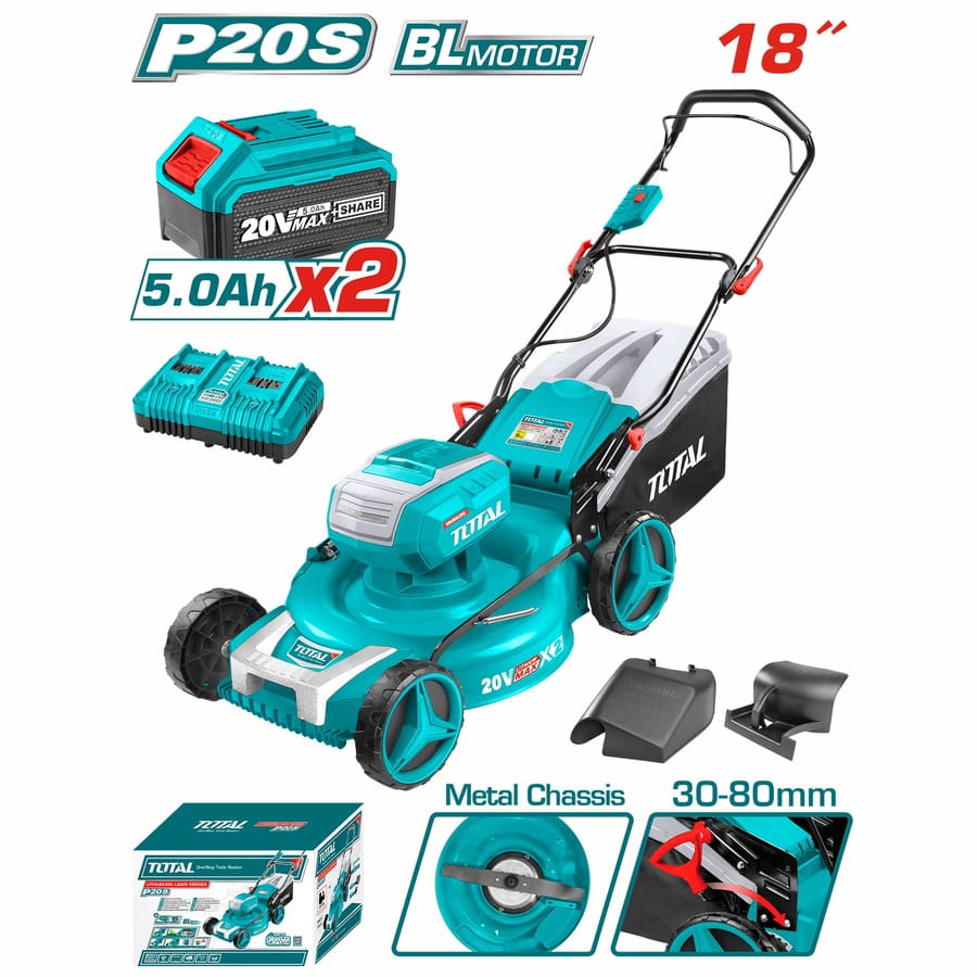 TLMLI20182 TOTAL Cordless lawn mower 40V - Image 1
