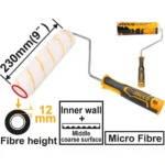 INGCO Cylinder brush(Inner wall)Size:230mm/9 - Image 3