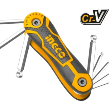 INGCO HHK14082 Ball point hex key