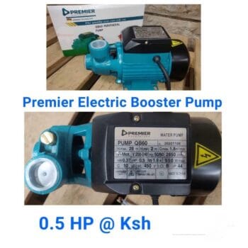 PREMIER ELECTRIC BOOSTER PUMP 0.5HP