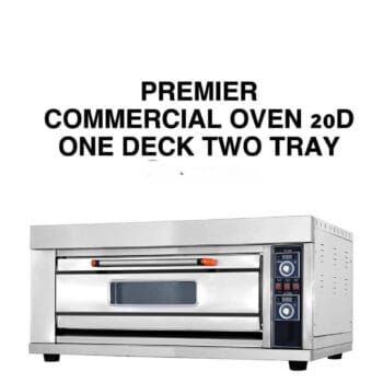 PREMIER COMMERCIAL OVEN 1 DECK 2 TRAY