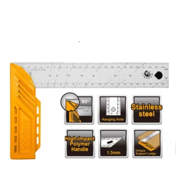 INGCO Angle square Length:300mm(12")