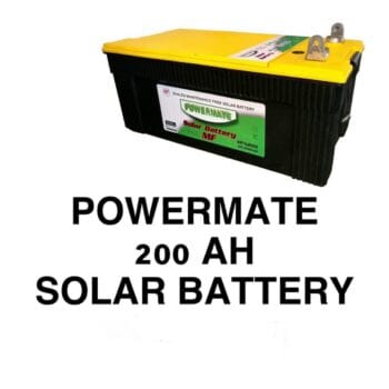POWERMATE 200ah Solar Battery