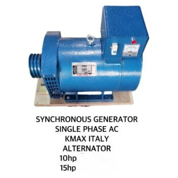 K-MAX ITALY SYNCHRONOUS GENERATOR 10HP