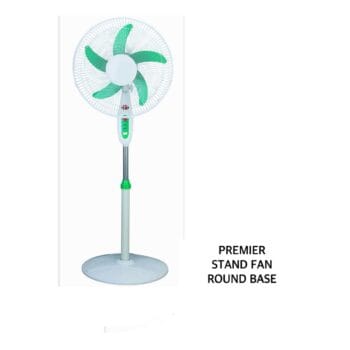 PREMIER STAND FAN ROUND BASE