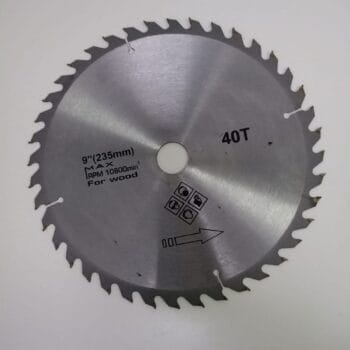 protool saw blade  40t for  wood