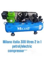 MILANO ITALIA 300 LITERS 2IN1 COMPRESSOR