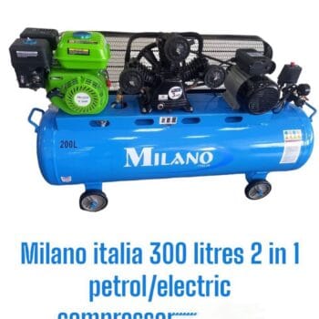 MILANO ITALIA 300 LITERS 2IN1 COMPRESSOR