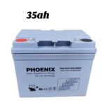 PHEONIX SOLAR GEL DEEP CYCLE BATTERY 35ah