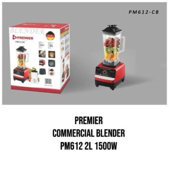 PREMIER COMMERCIAL BLENDER  2L 1500W