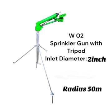 SPRINKER GUN WITH A TRIPOD
