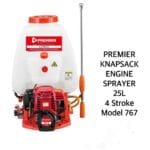 PREMIER KNAPSACK ENGINE SPRAYER 25L