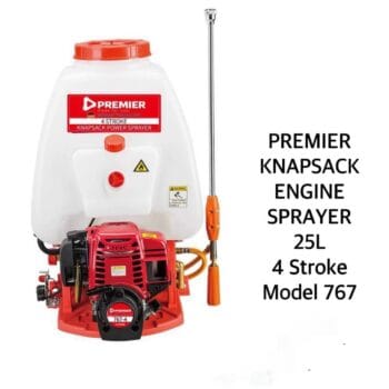 PREMIER KNAPSACK ENGINE SPRAYER 25L