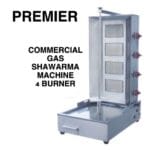 Commercial Gas Shawarma Machine