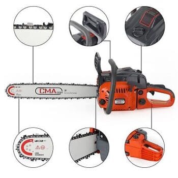 CMA CM5900 QUALITY CHAIN SAW