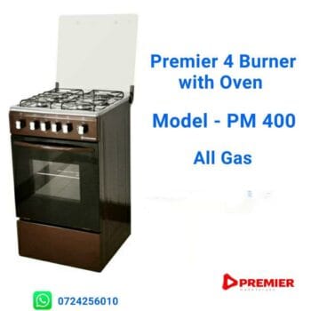 PREMIER 4 BURNER WITH OVEN..ALL GAS