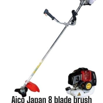 AICO JAPAN 8 BLADE  BRUSH CUTTER 4 STROKE