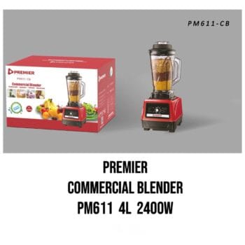 PREMIER COMMERCIAL BLENDER 4L 2400W
