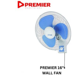 Heavy Duty premier 16' wall fan