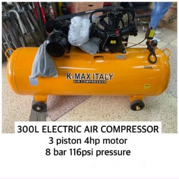 K-MAX ELECTRIC AIR COMPRESSOR 300L