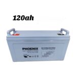 PHEONIX SOLAR GEL DEEP CYCLE BATTERY 120ah