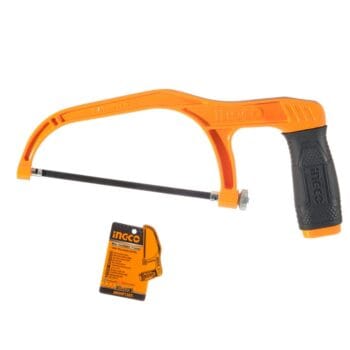 INGCO Mini hacksaw frame Size：150mm（6"）