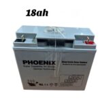 PHEONIX SOLAR GEL DEEP CYCLE BATTERY 18ah