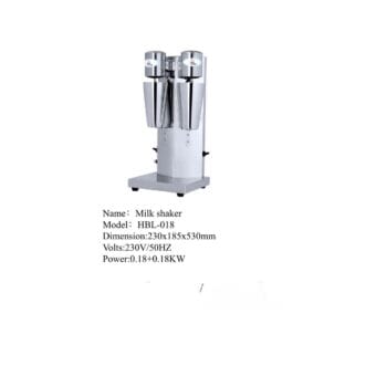Heavy duty milk shake Model HBL-018