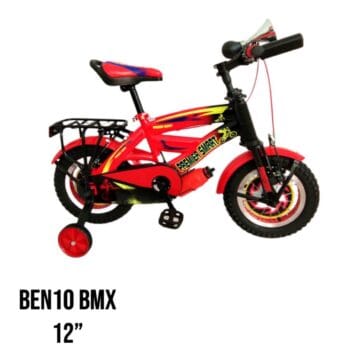 HIGH QUALITY BEN 10 BMX SIZE 12' BIKE