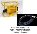 Electric mixer With Pin type Poker