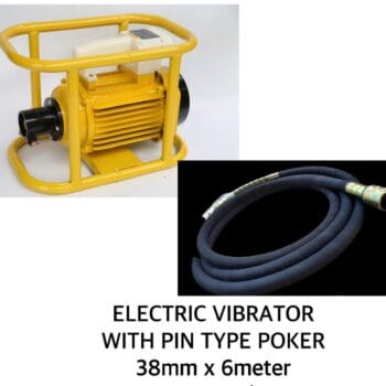 Electric mixer With Pin type Poker
