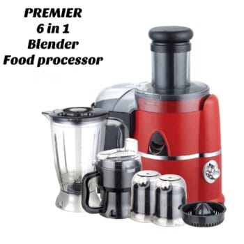 PREMIER 6IN1 BLENDER FOOD PROCESSOR