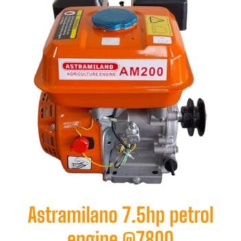 Astramilano 7.5hp Petrol Engine