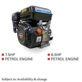 KATO GERMANY 6.5HP PETROL ENGINE