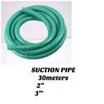 QUALITY SUCTION PIPE 30M 2"