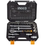 INGCO 25 Pcs 1/2" socket set - Image 3