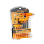 INGCO 8 Pcs T-handle torx wrench set - Image 2