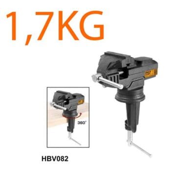 INGCO Bench vice Swivel base Size：60mm