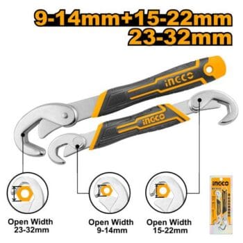 INGCO HBWS110808 Bent wrench